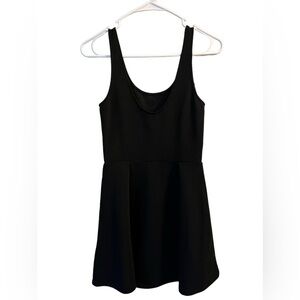 Divided / H&M Black Mini Dress Size 34